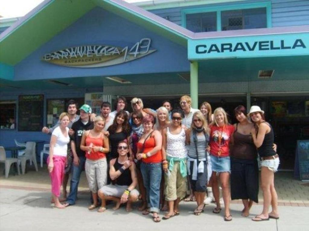 Caravella Backpackers Hostel Cairns Kültér fotó